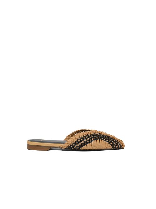 Mules intrecciate Handcraft Minimal Shape in pelle Patrizia Pepe | 8Z0140 L109I220